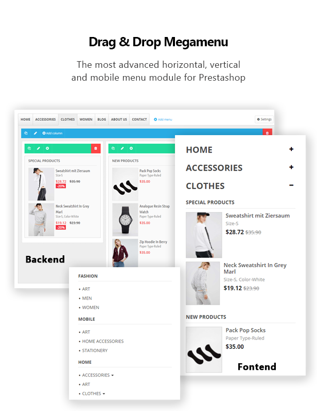 Azura - Mode-E-Commerce-Shopping-Theme