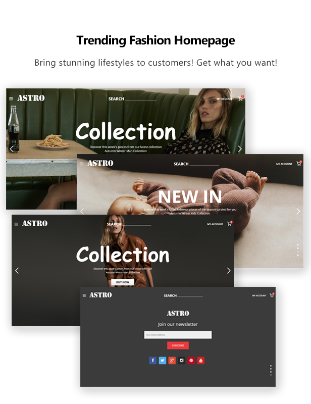 Azura - Mode-E-Commerce-Shopping-Theme