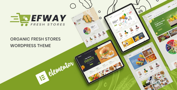 Efway Food Store WooCommerce WordPress Theme Themelexus