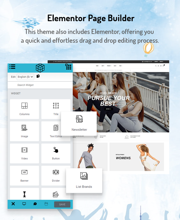 Azeno - Sport Fashion E-Commerce Prestashop-Theme