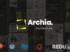 Archia - WordPress-Template für Architektur und Innenarchitektur