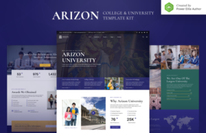 Arizon – College- und Universitäts-Elementor-Vorlagenkit