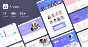 Around – Mehrzweck-Business-WordPress-Layout