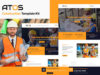 Atos - Construction Elementor Template-Kit