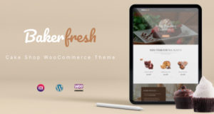 Bakerfresh – Konditorei-WooCommerce-Thema