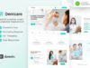 Dentcare – Zahnarzt & Zahnklinik Elementor Template Kit