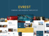 Everst - Unternehmen & Geschäft Elementor Template Kit