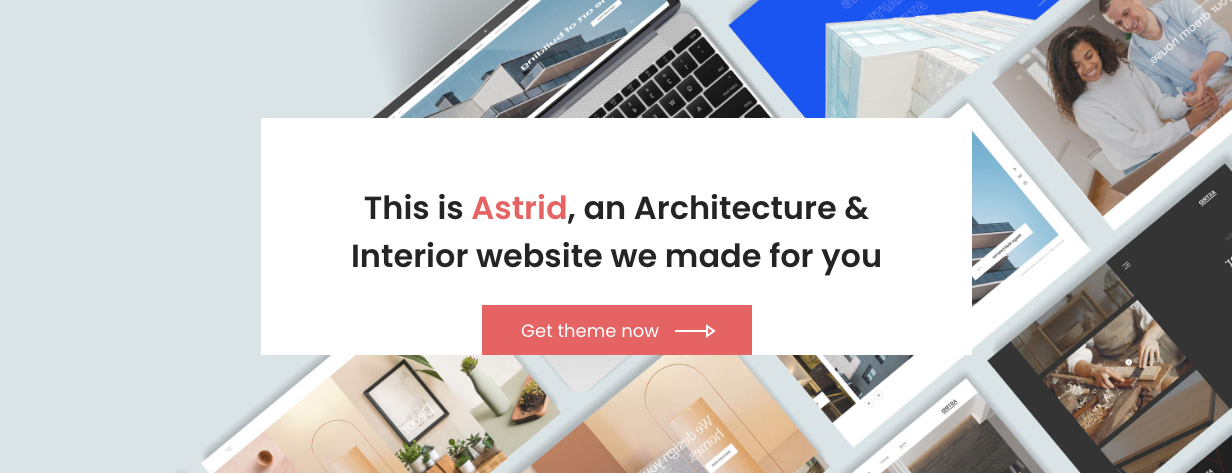 Astrids - Kreatives Thema für Architektur, Innenarchitektur und Bauwesen