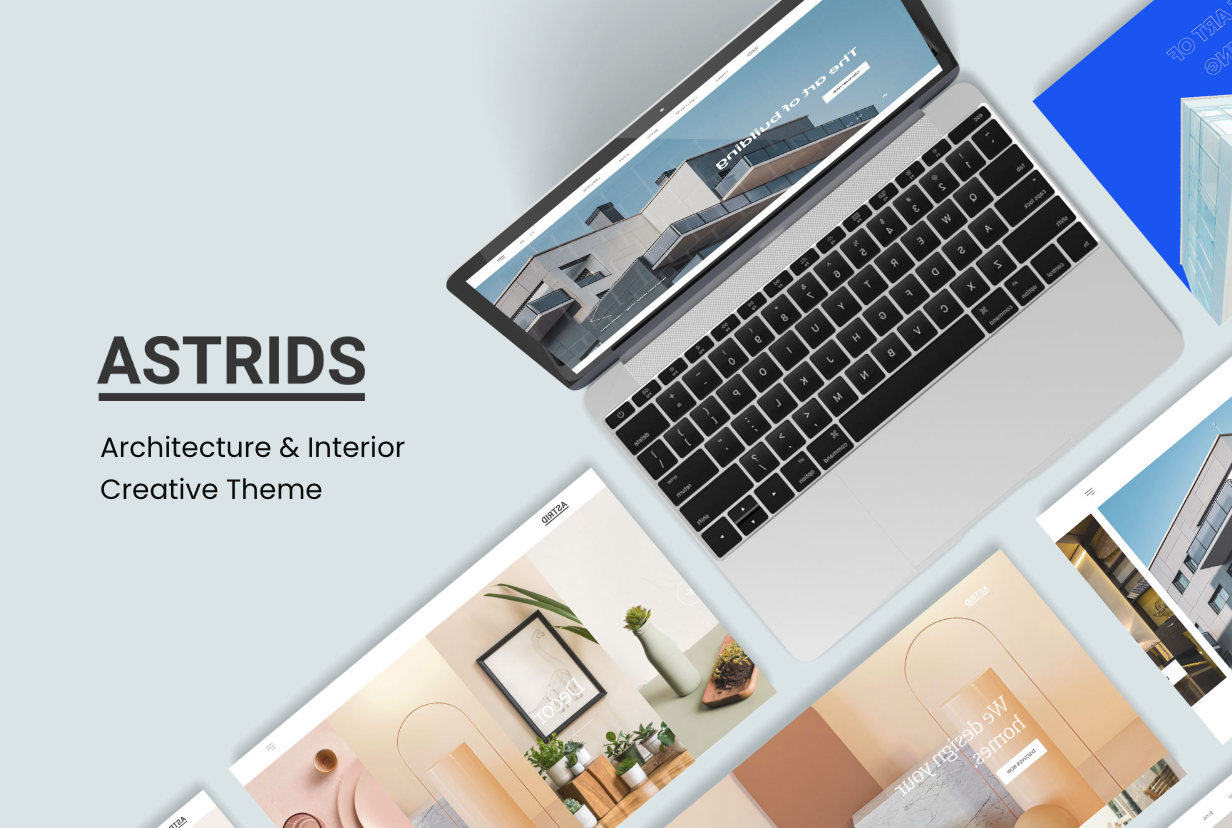 Astrids - Kreatives Thema für Architektur, Innenarchitektur und Bauwesen