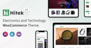 Hitek – WooCommerce-Design für Elektronik