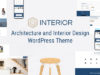 Interior - WordPress-Layout für Architektur und Innenarchitektur