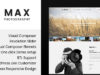 Max Photography - WordPress-Template für Fotografen