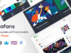 MetaFans – Community & Social Network BuddyPress-Thema