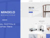 Mindelo - Minimales Portfolio-WordPress-Layout