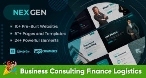 Nexgen – Beratungselement oder WordPress-Thema