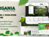 Organia - WordPress-Layout für Bio-Lebensmittelgeschäfte