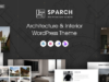 Sparch - WordPress-Template für Architektur und Innenarchitektur