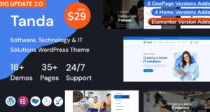 Tanda – IT-Lösungen WordPress