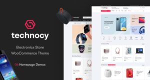 Technocy – WooCommerce-Vorlage für Elektronikgeschäfte