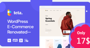 Teta – WooCommerce WordPress Layout