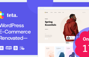 Teta – WooCommerce WordPress Layout