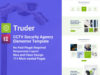 Truder - CCTV-Sicherheitsdienst Elementor Template Kit