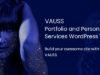VAUSS - WordPress-Layout für Portfolio und persönliche Dienstleistungen