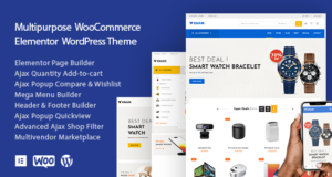 Venam – Elementor WooCommerce Layout