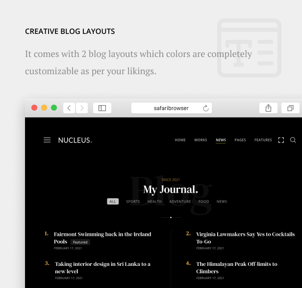 Blog-Layouts