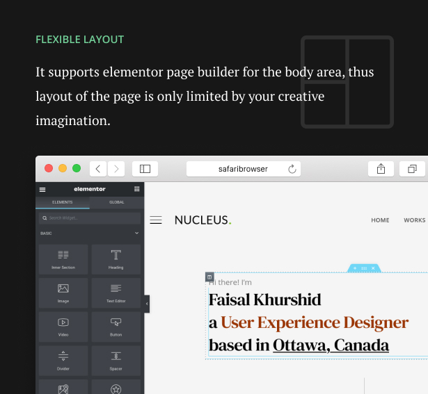 Flexibles Layout