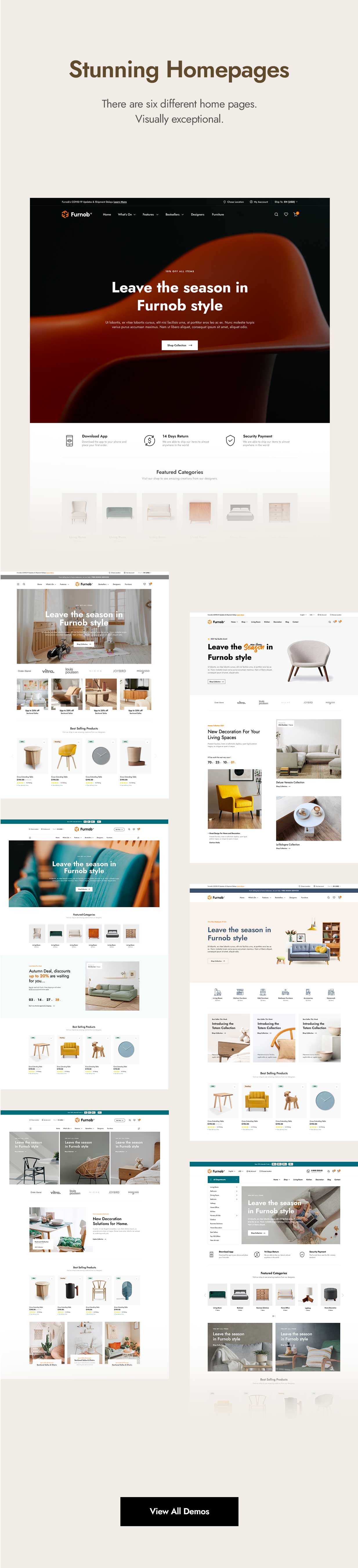 Furnob - WooCommerce-Theme für Möbelhäuser - 3