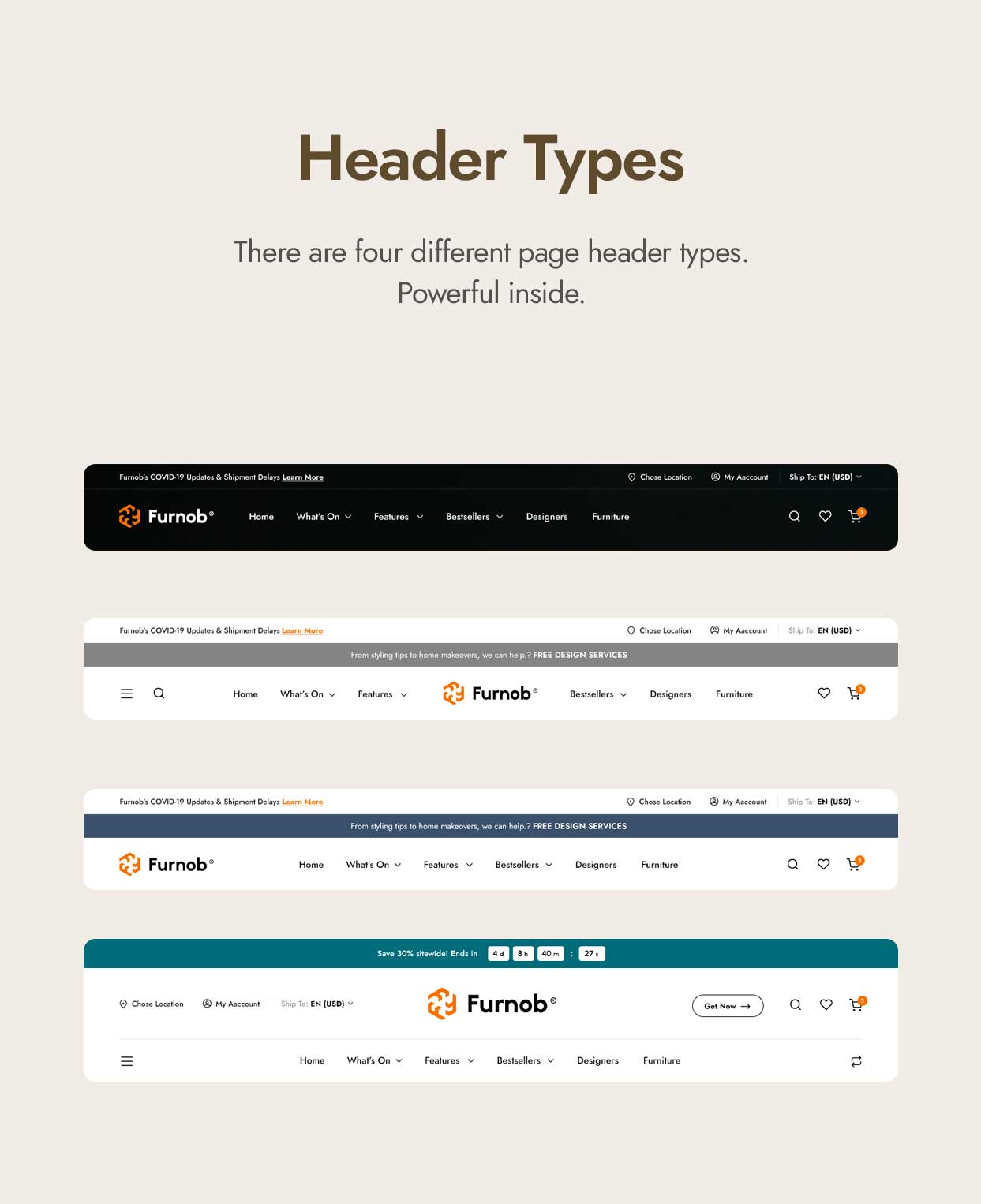 Furnob - WooCommerce-Theme für Möbelhäuser - 5