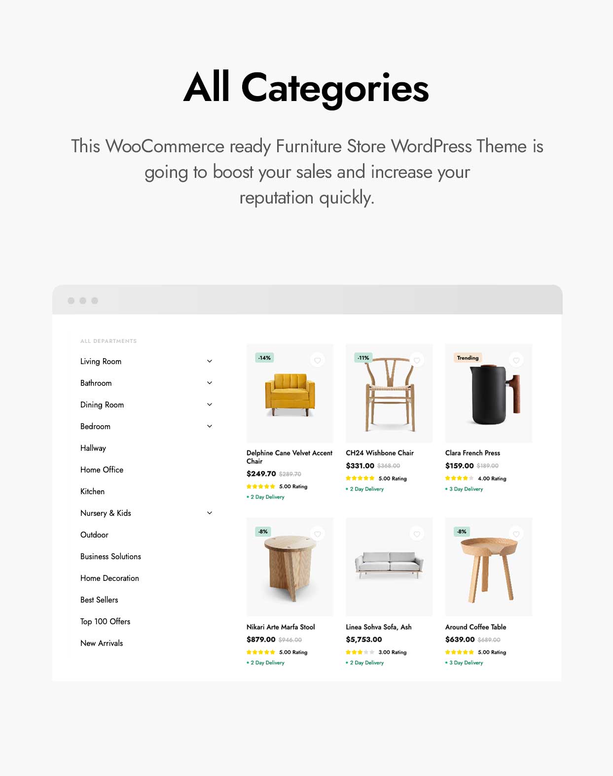 Furnob - WooCommerce-Theme für Möbelhäuser - 7