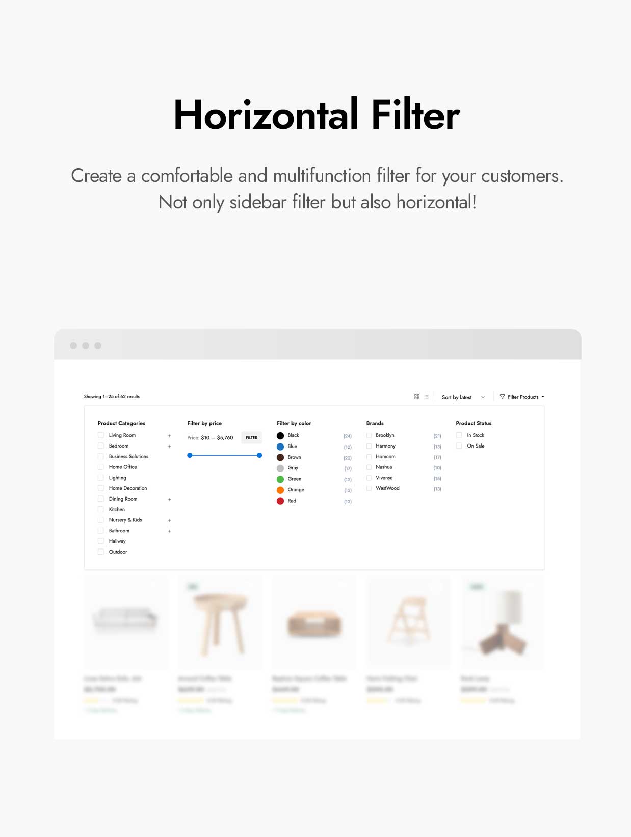 Furnob - WooCommerce-Theme für Möbelhäuser - 10