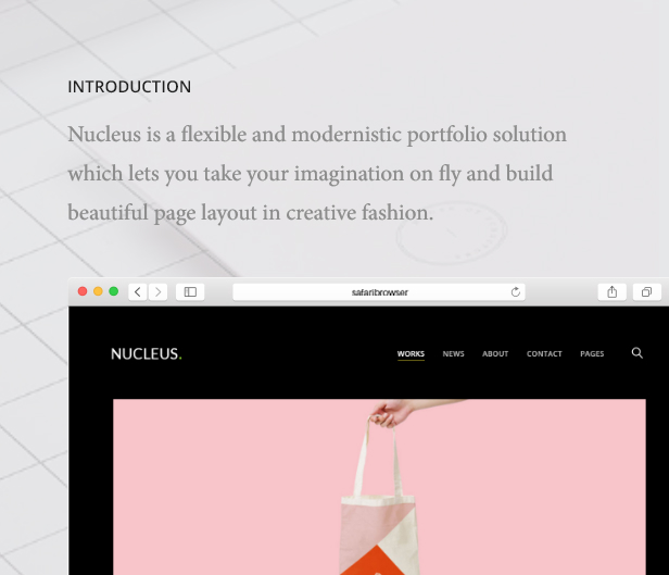 WordPress-Portfolio-Thema