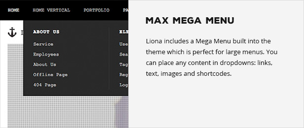 LÖNA |  Ein Portfolio-Theme für kreative Websites - 11