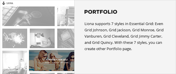 LÖNA |  Ein Portfolio-Theme für kreative Websites - 10