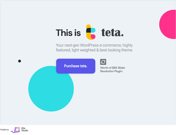 teta - WooCommerce WordPress Theme - outro