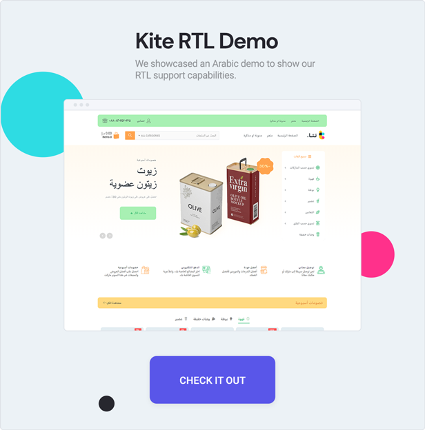 teta - WooCommerce WordPress Theme - RTL Demo