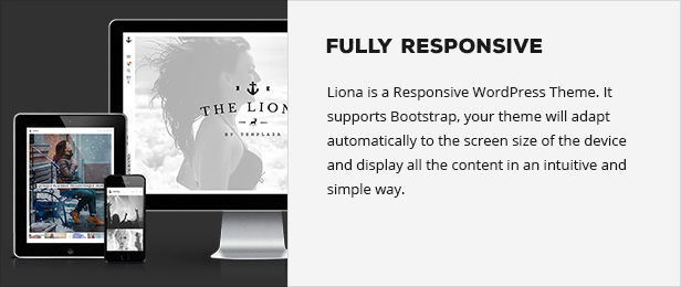 LÖNA |  Ein Portfolio-Theme für kreative Websites - 5