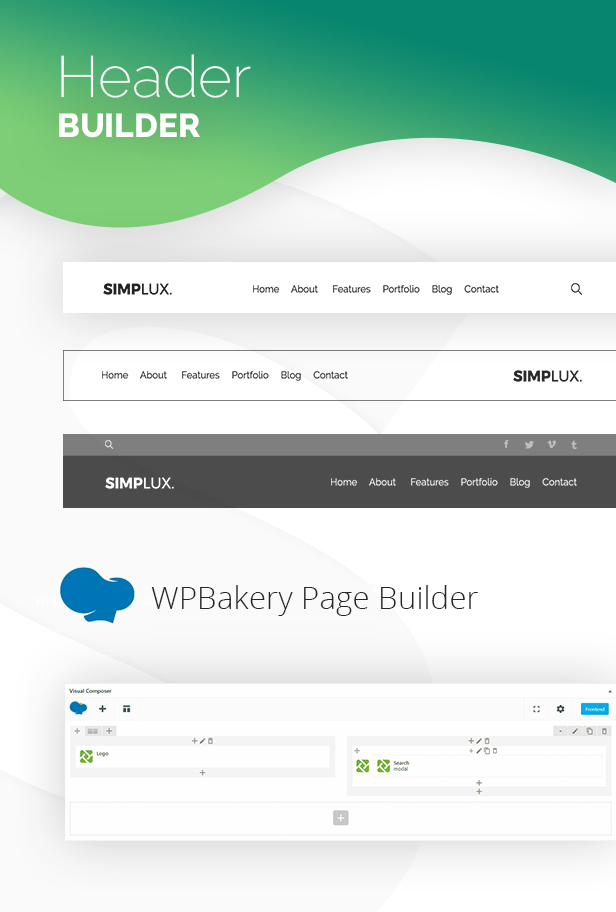 Simplux WordPress-Theme