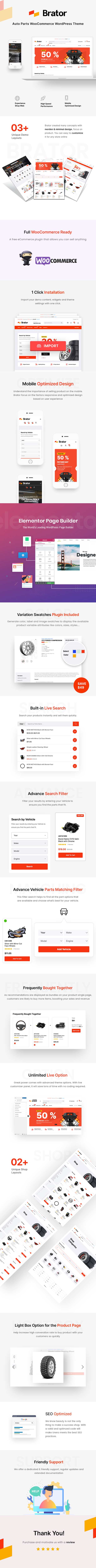 Brator – WooCommerce WordPress Theme für Autoteile – 2