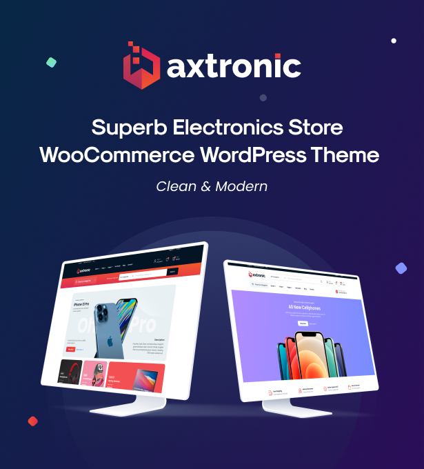 Axtronic - Elektronik-WooCommerce-WordPress-Theme