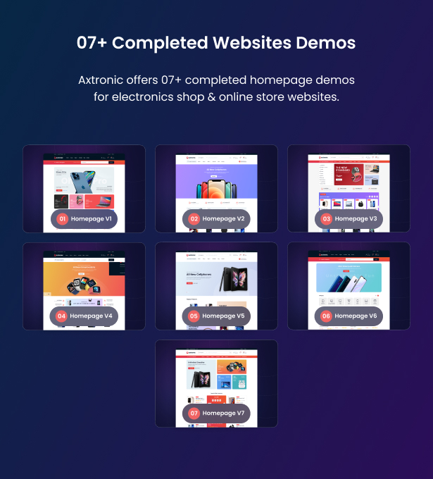 Axtronic - Elektronik-WooCommerce-WordPress-Theme