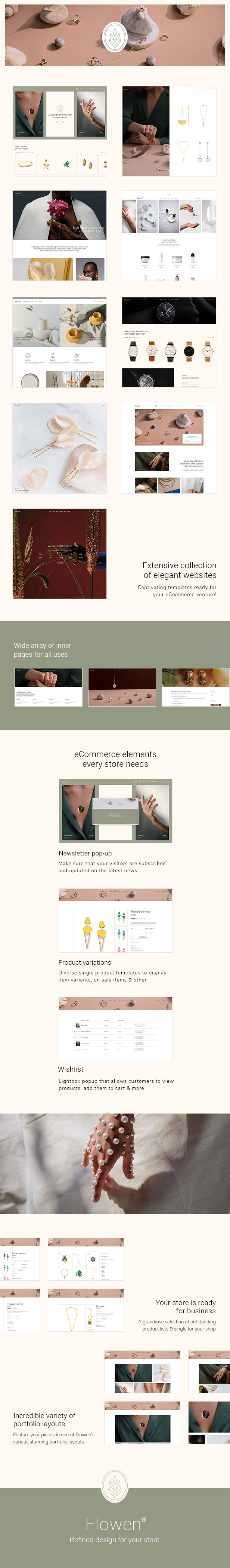 Elowen - Elegantes E-Commerce-Theme - 2