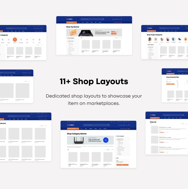 Matico Marktplatz WordPress-Theme