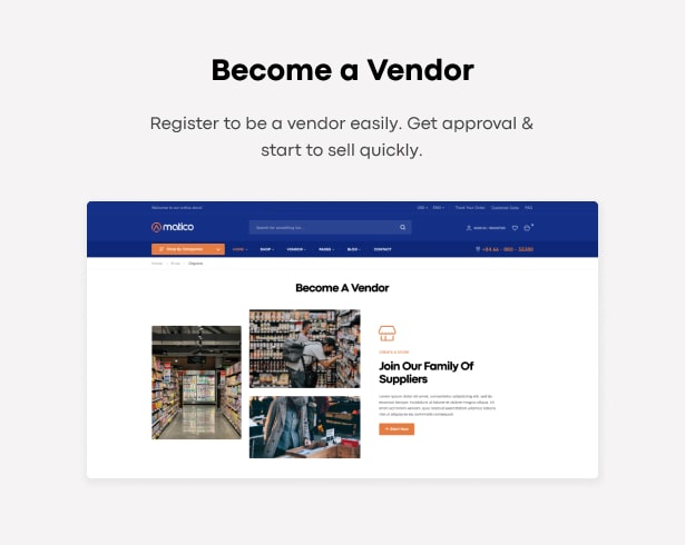 Matico Marktplatz WordPress-Theme