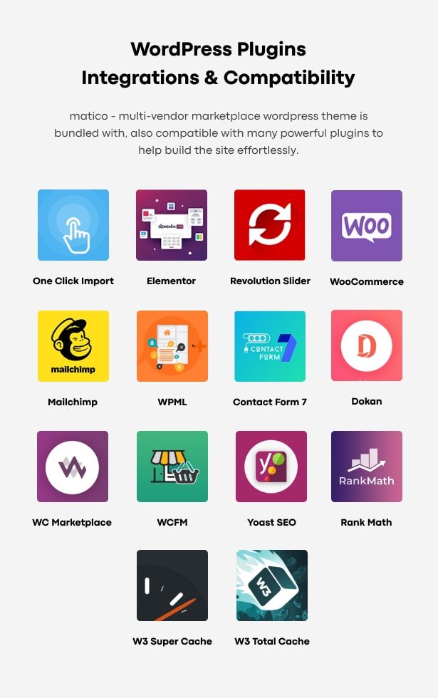 Matico Marktplatz WordPress-Theme