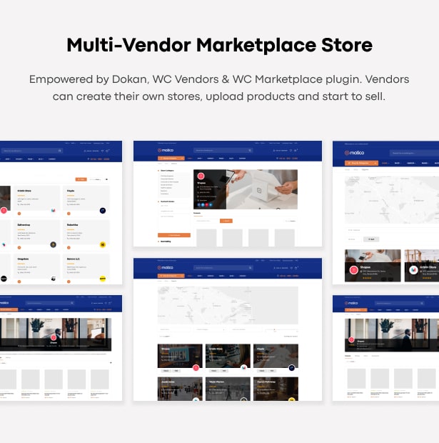 Matico Marktplatz WordPress-Theme