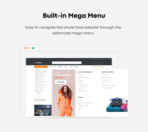 Matico Marktplatz WordPress-Theme